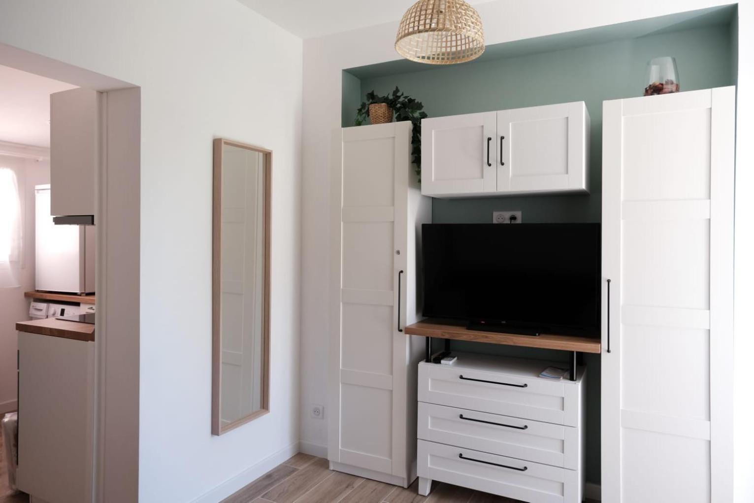Studio Renove Avec Belle Terrasse Aix-en-Provence Extérieur photo