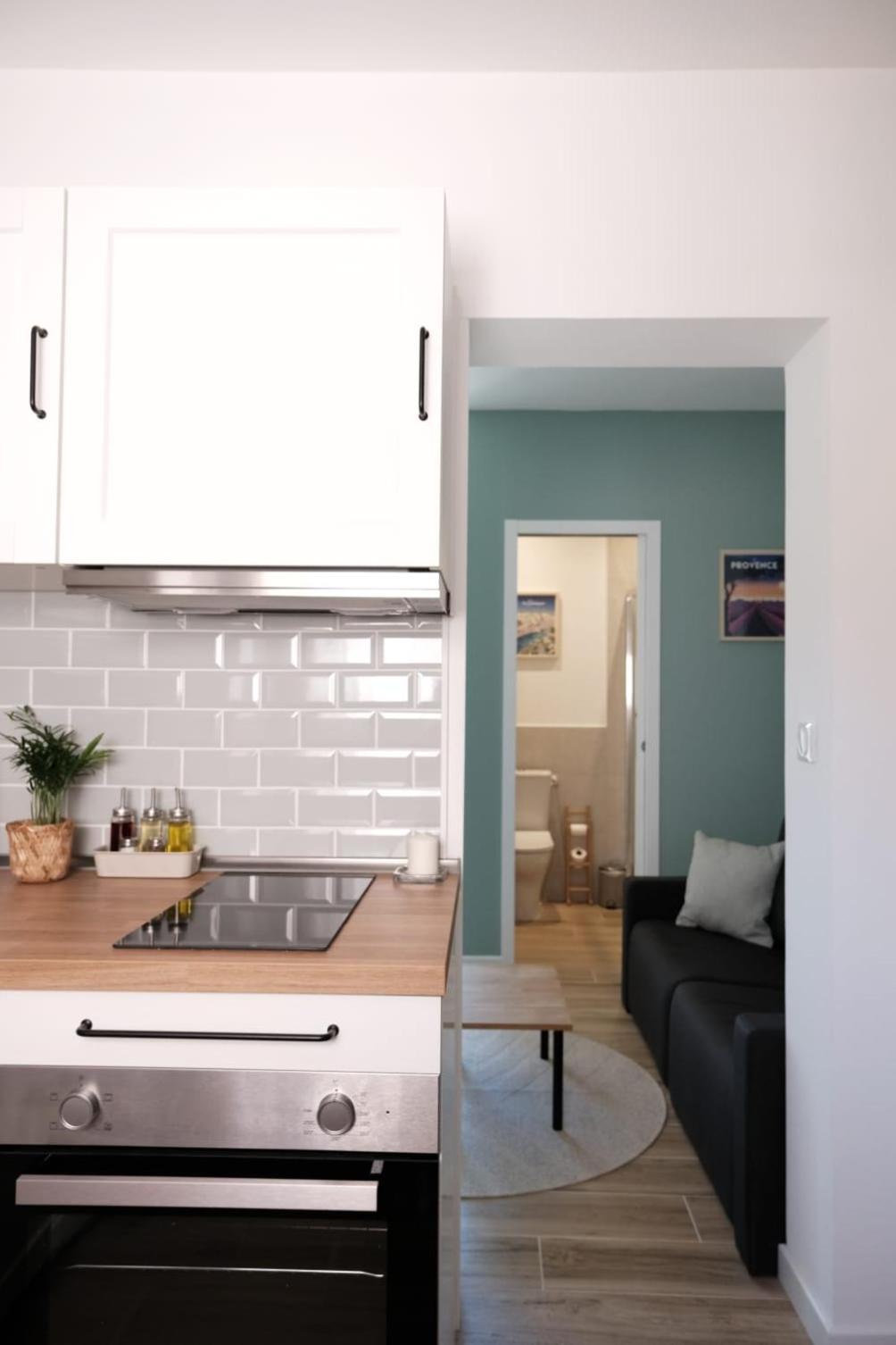 Studio Renove Avec Belle Terrasse Aix-en-Provence Extérieur photo