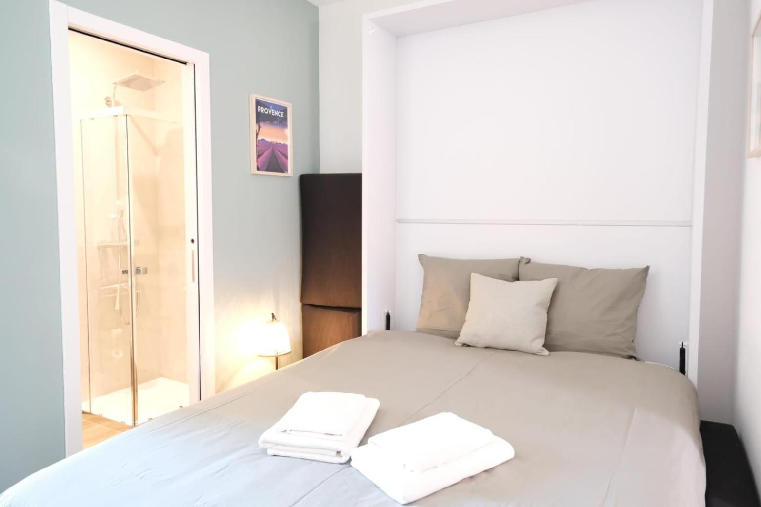 Studio Renove Avec Belle Terrasse Aix-en-Provence Extérieur photo