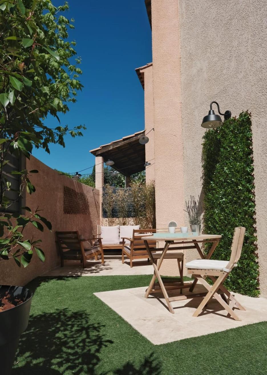 Studio Renove Avec Belle Terrasse Aix-en-Provence Extérieur photo